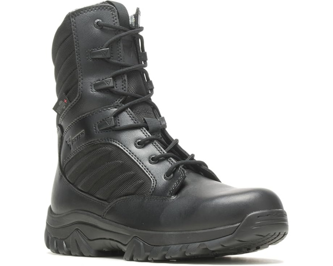 Bates Footwear GX X2 Tall Side Zip Dryguard+ водонепроницаемые ботинки с композитным мыском