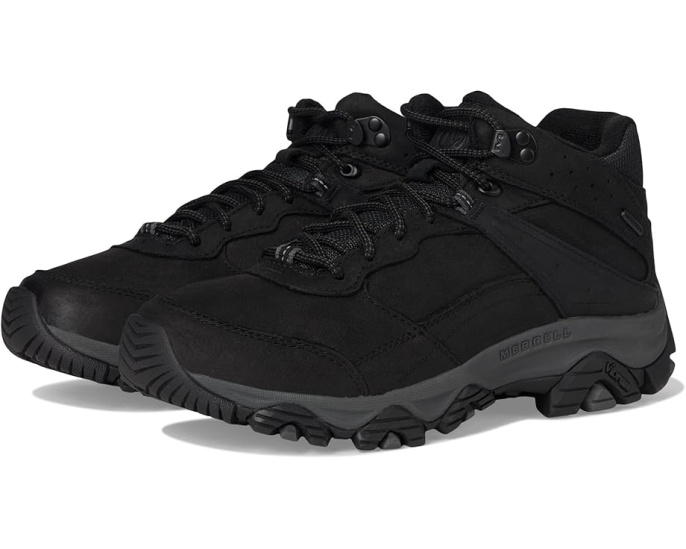 Водонепроницаемые ботинки Merrell Moab Adventure 3 Mid WP с мембраной