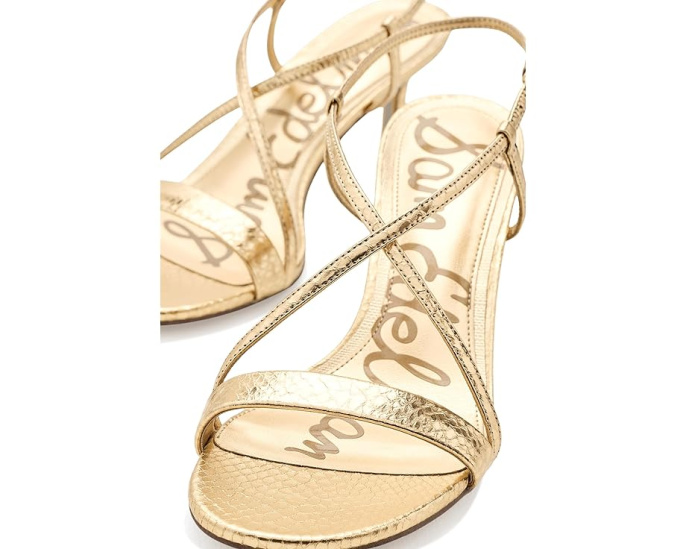 Sam Edelman Ginny босоножки на щиколотке с каблуком-шпилькой