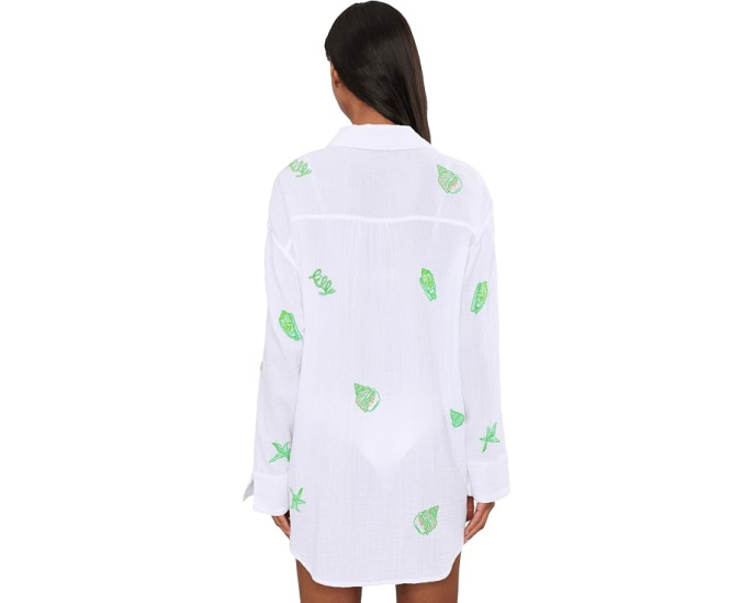 Длинный кардиган Kwitney с длинным рукавом от Lilly Pulitzer