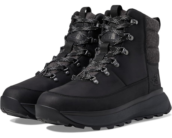 Водонепроницаемые ботинки The North Face Bergen Leather для снега