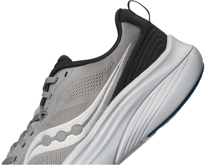 Кроссовки Saucony Lancer Run с амортизацией VersaRun и сетчатым верхом