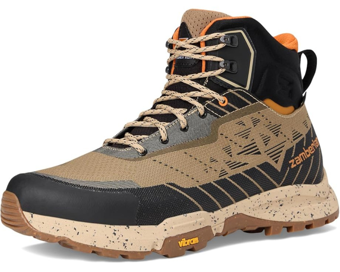 Треккинговые ботинки Zamberlan Devero Mid Gtx с мембраной Gore Tex