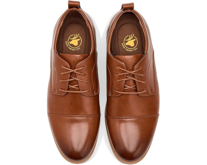 Оксфорды Deer Stags Sienna с мыском и технологией SUPRO