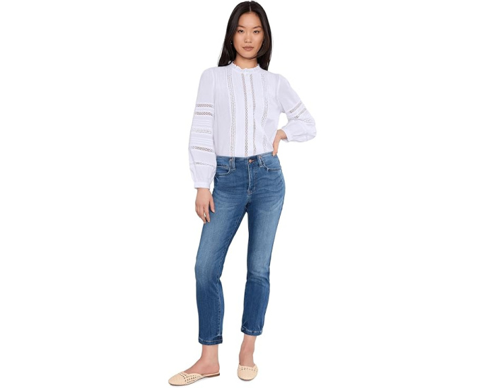 Джинсы Sheri NYDJ со средней посадкой slim fit