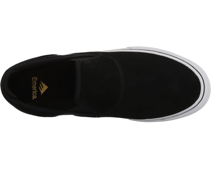 Скейтерские кеды Emerica Wino G6 Slip-On с усиленной подошвой