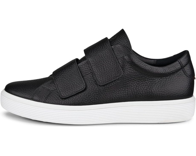 Кроссовки ECCO Soft 60 Premium Two Strap с застежкой на липучках и съемной стелькой