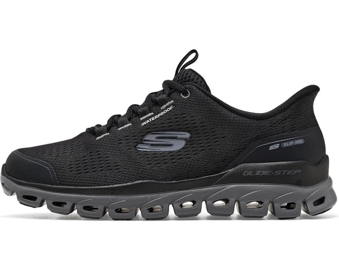 Waterproof Glide-Step Sorran Hands-Free Slip-In