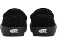 Vans Skate Loafers черные лоферы из замши