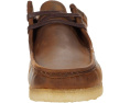 Мокасины Clarks Wallabee с кремовой подошвой для максимального комфорта