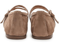 Балетки Steve Madden Lydia на ремешке с пряжкой из замши