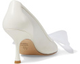 Туфли-лодочки Stuart Weitzman Blushing Bow 75 с бантом и каблуком 3 дюйма (7.62 см)