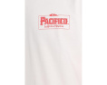 Футболка Pacifico Sayulita Cruising Screen Tee Quiksilver темно-синяя