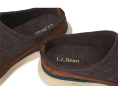 Тапочки-клоги L.L.Bean Downeast из шерсти с подошвой VertoGrip