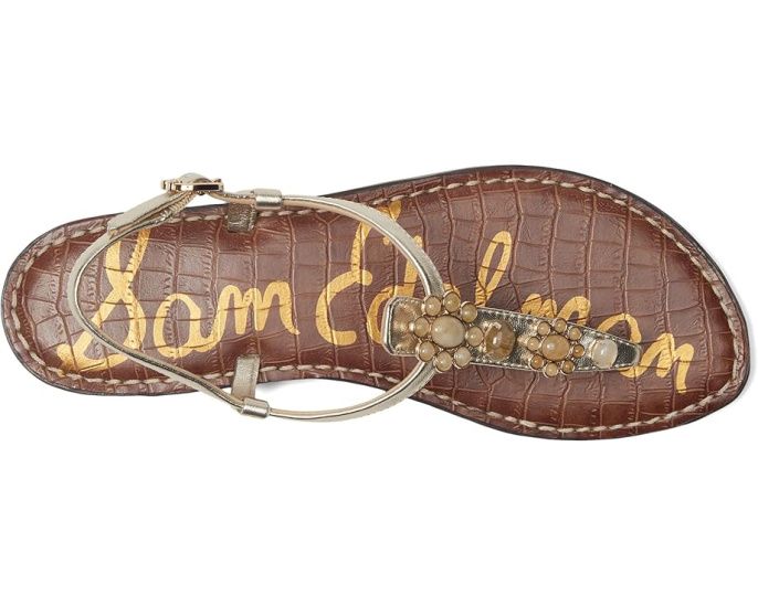 Сандалии-шлепанцы Sam Edelman Gigi Ray с регулируемым ремешком и мягкой стелькой