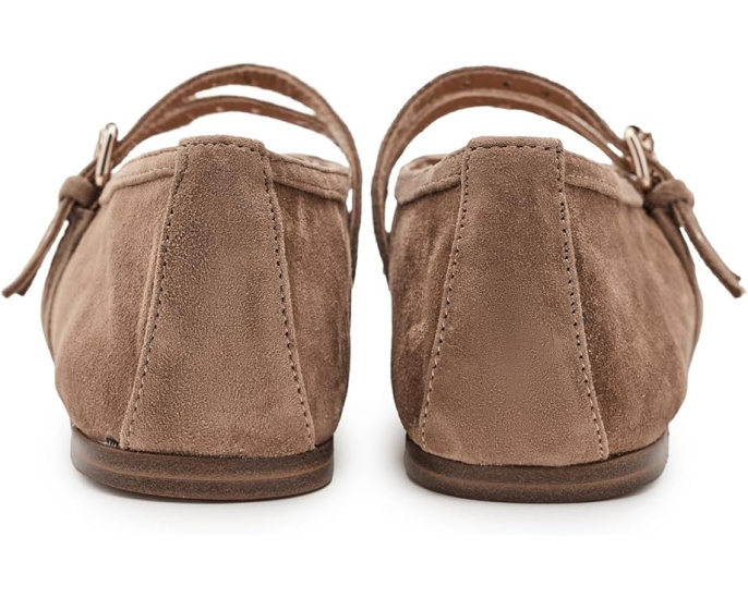 Балетки Steve Madden Lydia на ремешке с пряжкой из замши