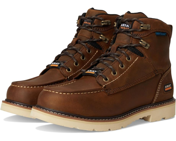 Ariat Work Ботинки Rebar Lift Waterproof непромокаемые рабочие