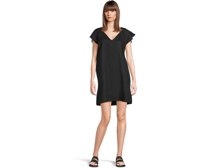Платье Tommy Bahama Two Palms Flutter Shift черное