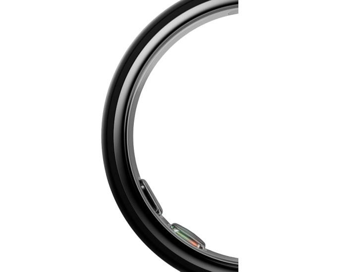 Умное кольцо Ring 5 от бренда OURA серебристого цвета