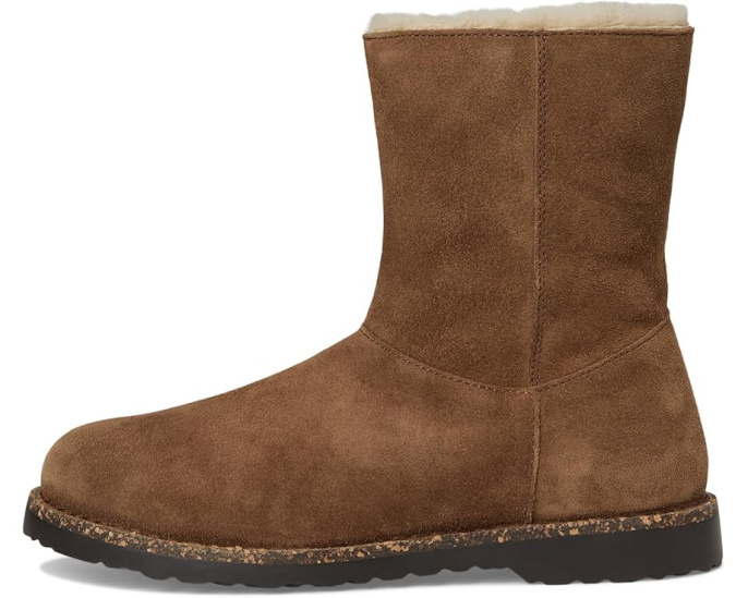 Ботинки Birkenstock Uppsala Zip Shearling с овчиной на молнии