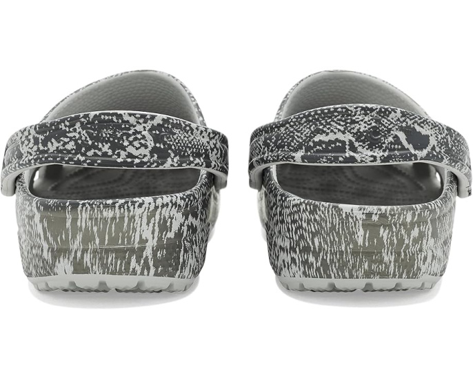 Клоги Crocs Classic Animal Print с анималистичным принтом