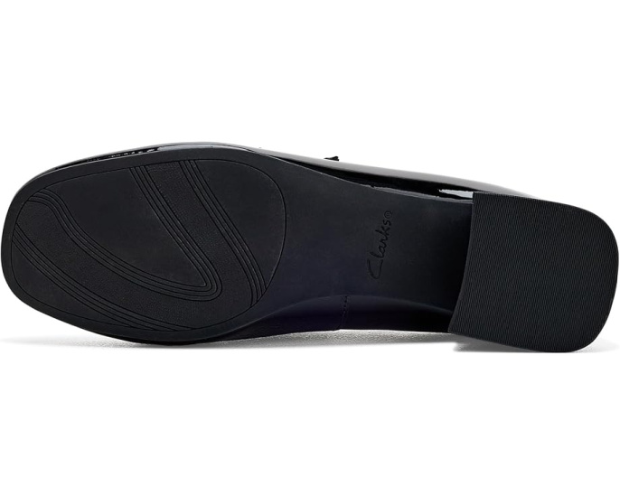 Туфли Clarks Daiss 30 Shine с блестящей лакированной кожей
