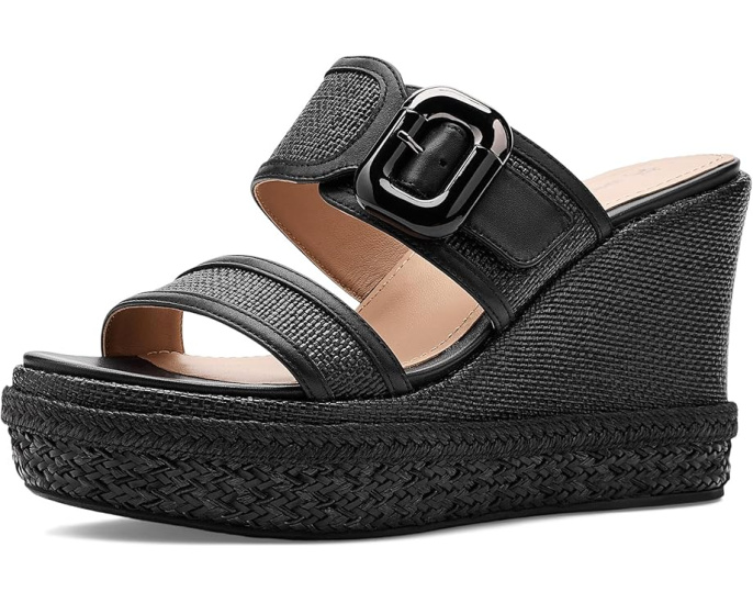 Сандалии Johnston & Murphy Addison Buckle Strap Wedge на платформе