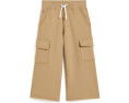 Fleece Wide-Leg Cargo Sweatpants (Toddler/Little Kid)