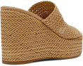 Босоножки Steve Madden Cassi на платформе с широким ремешком