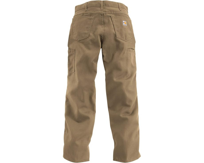 Carhartt Большой и высокий свободные брюки FR Loose Straight Canvas Pant