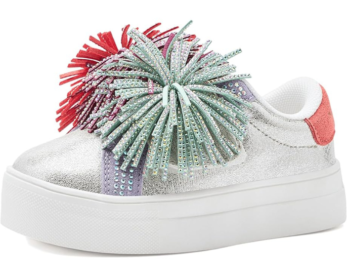 Детские туфли Kurt Geiger London Laney Fringe с бахромой для малышей