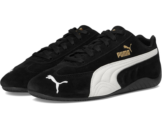 Кеды Puma Speedcat из замши для повседневной носки