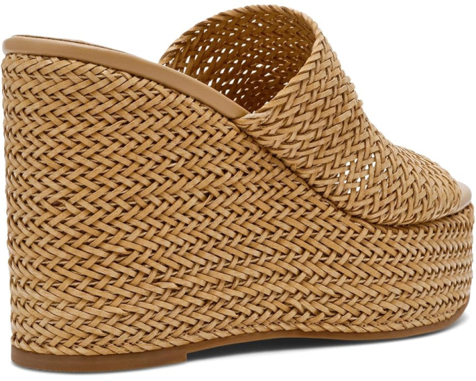 Босоножки Steve Madden Cassi на платформе с широким ремешком