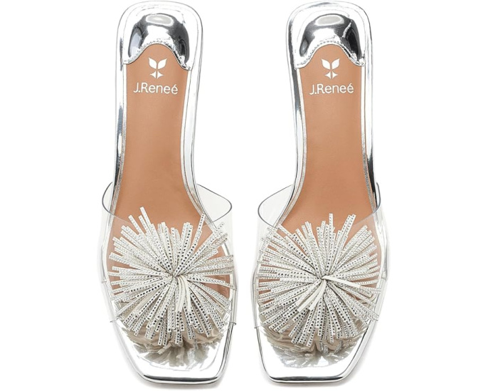 Босоножки Ozara Slip On от J. Renee на каблуке