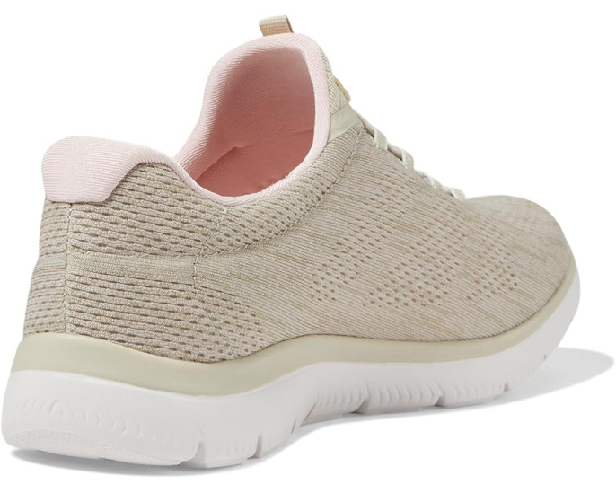 Кроссовки Skechers Summit Fun Flair с эластичными шнурками и Memory Foam