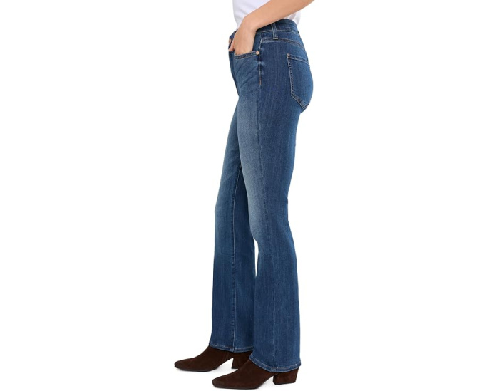 Джинсы NYDJ High-Rise Billie Mini Bootcut с высокой посадкой