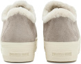Кроссовки Truett Shearling от Veronica Beard на платформе