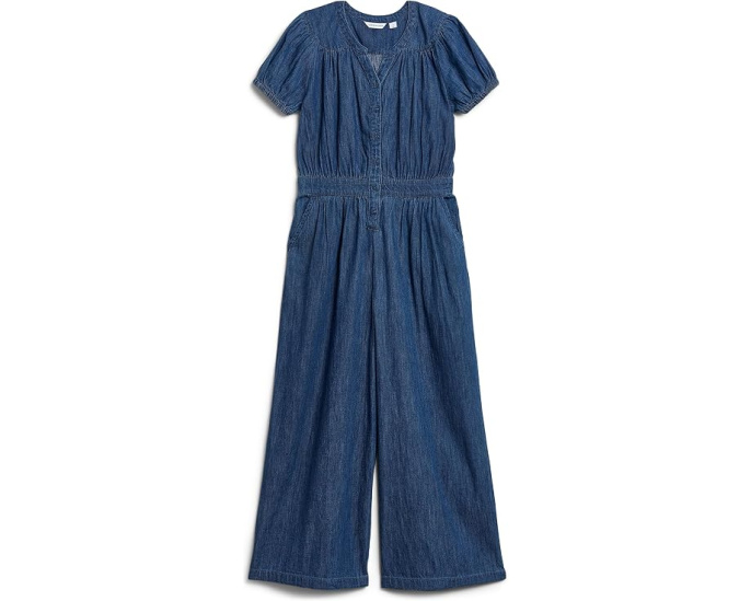 Denim Jumpsuit (Toddler/Little Kid/Big Kid)