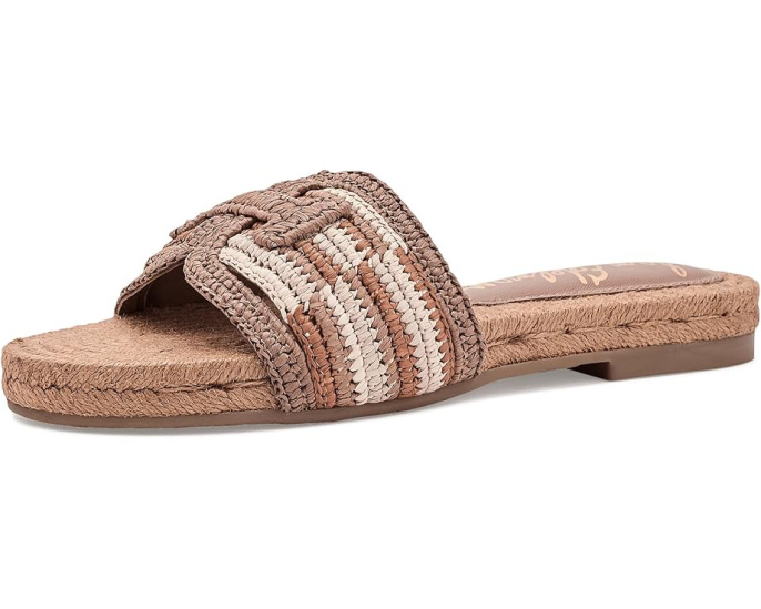 Сандалии Sam Edelman Miya с фактурой под рафию