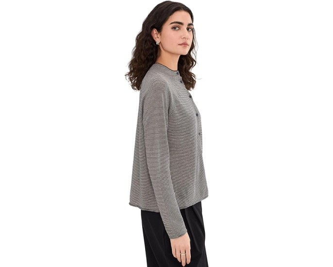 Кардиган Eileen Fisher из органического льна и хлопка