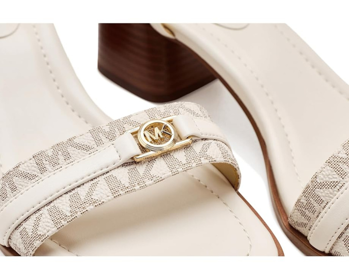 Сандалии Mandy Mid Sandal MICHAEL Michael Kors на квадратном каблуке с ремешком
