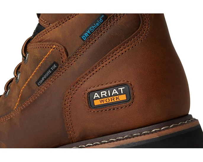 Ботинки Ariat Longview Shock Shield 8 с композитным носком