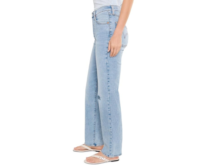 Levi's® джинсы Ribcage Full-Length с высокой посадкой