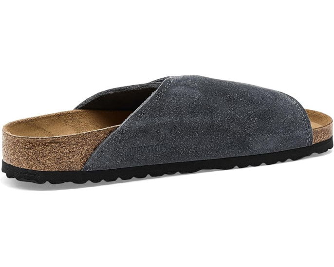 Сандалии Solana из замши Birkenstock
