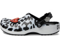Сабо Crocs Haring Classic Clog с принтом Кита Харинга