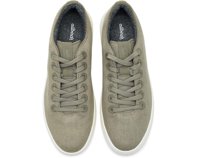 Кеды Allbirds Cruiser Canvas из конопляного холста