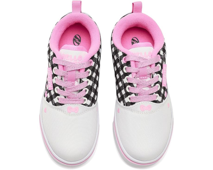 Детские кроссовки Heelys Pro 20 Hello Kitty с принтом и съемным колесом