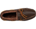 Домашние тапочки-мокасины L.L.Bean Wicked Good Moosehide с подкладкой из овчины