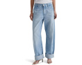 Джинсы AG Jeans Mercer с манжетами Sunset Blues