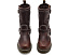 Dr. Martens Anistone Hi Flower ботинки из темной кожи